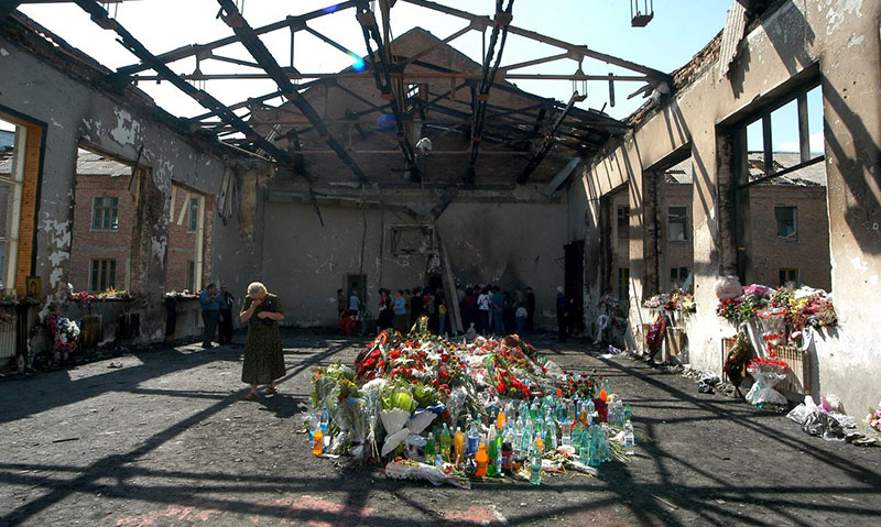 European Court of Human Rights finds that Russia’s handling of 2004 Beslan school siege violated victims’ right to life