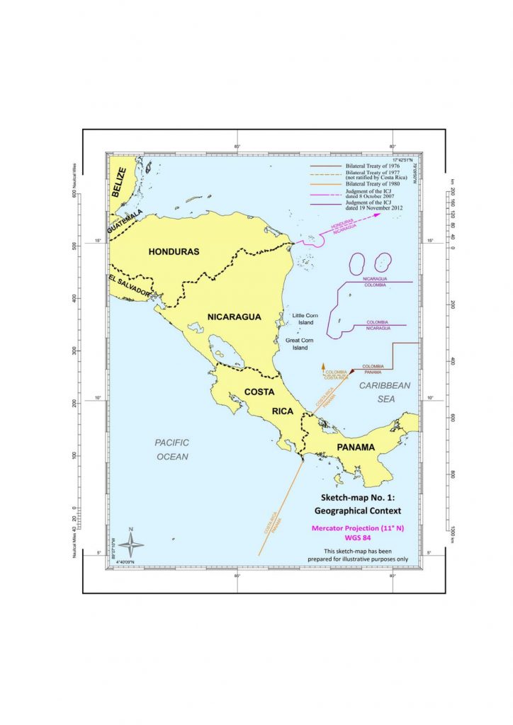ICJ delivers judgment in maritime and land boundary cases between Costa